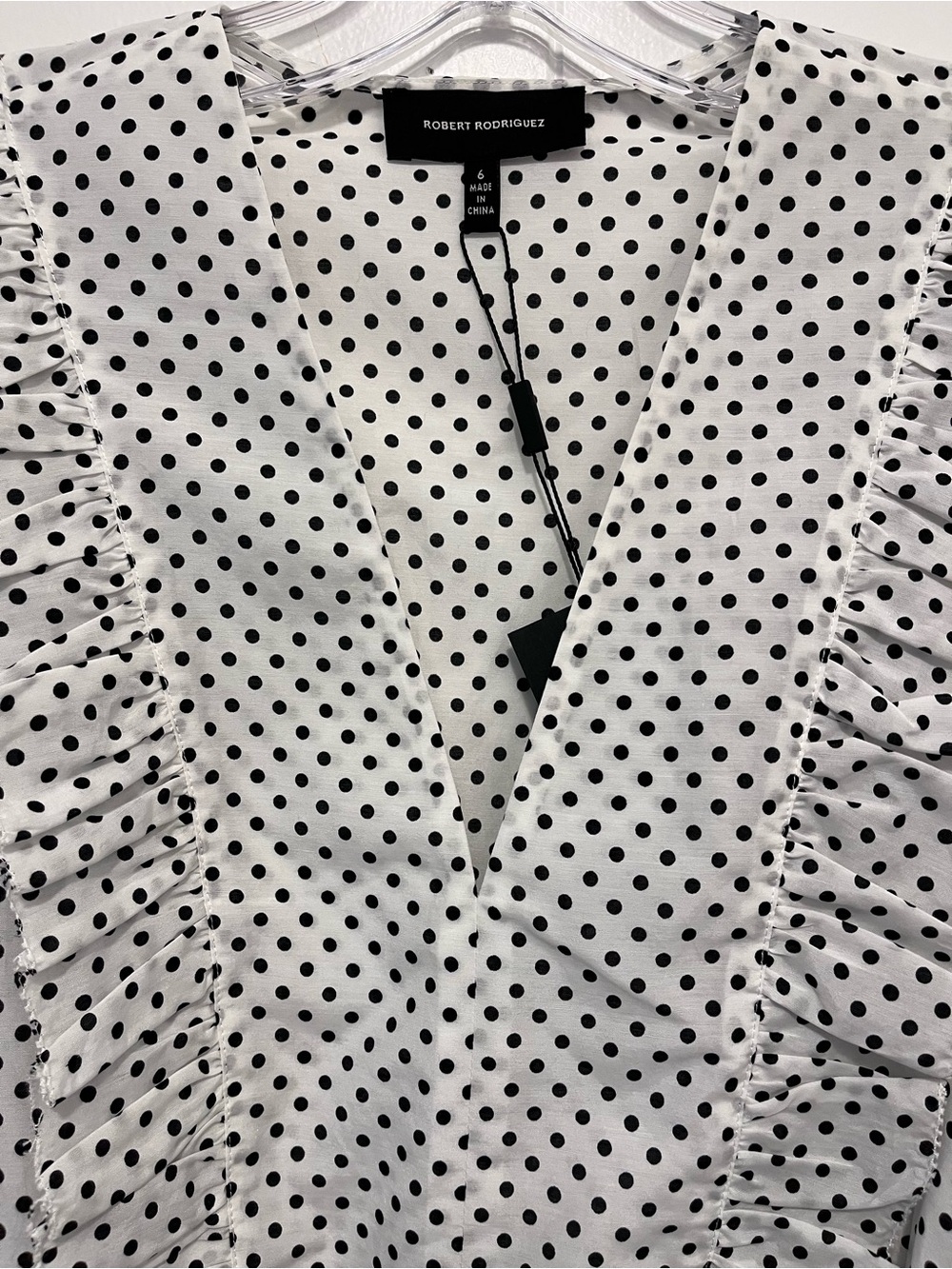 Robert Rodriguez Emery Voile Dress - Picture 8 of 8